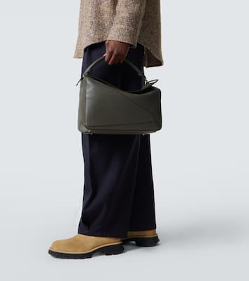 Sac Puzzle Large en cuir | Loewe
