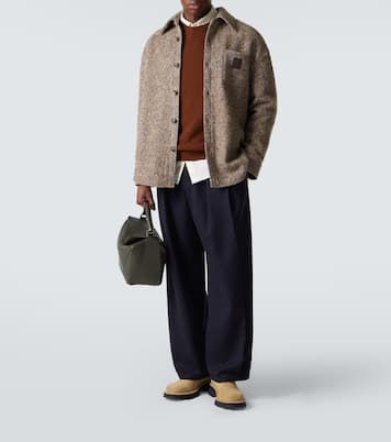 Sac Puzzle Large en cuir | Loewe