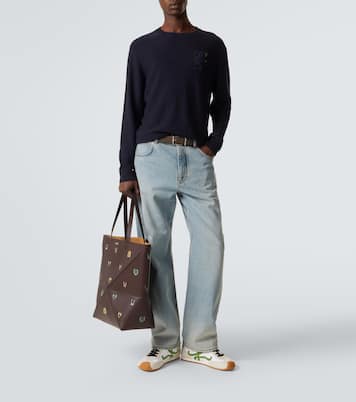 x Louis Wain Ballet Runner 2.0 sneakers | Loewe