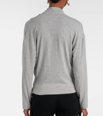 Draped jersey top | Vince