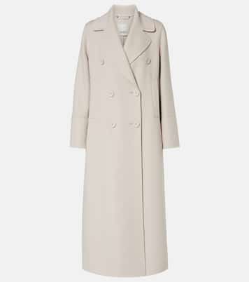 Custodi double-breasted virgin wool coat | 'S Max Mara