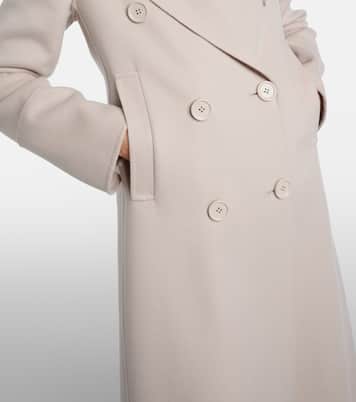 Custodi double-breasted virgin wool coat | 'S Max Mara