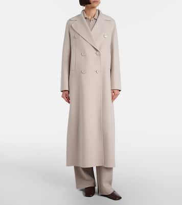Custodi double-breasted virgin wool coat | 'S Max Mara