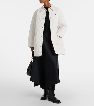 Abrigo acolchado con pana logo | Polo Ralph Lauren