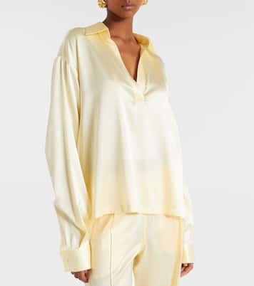 Top in misto seta | Tom Ford