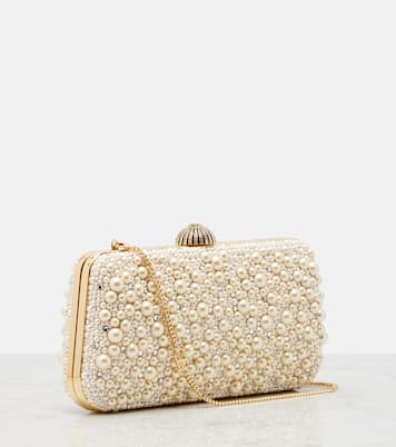 Carry Secrets embellished clutch | Valentino Garavani