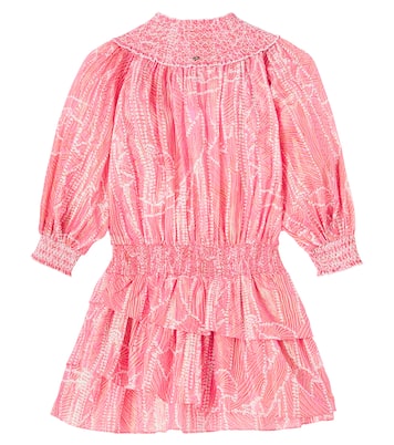 Anna printed cotton-blend dress | Poupette St Barth Kids