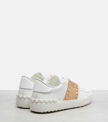 Sneakers Rockstud aus Leder | Valentino Garavani