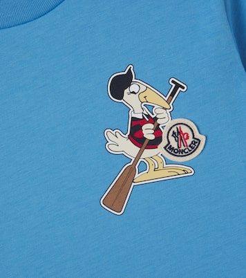 T-shirt Mon Duck in jersey di cotone | Moncler Enfant