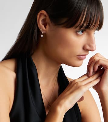 Boucles d’oreilles Northern Star en or 14 ct et diamants | Stone and Strand
