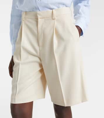 Bermuda-Shorts Minetta aus Woll-Gabardine | Ralph Lauren Collection