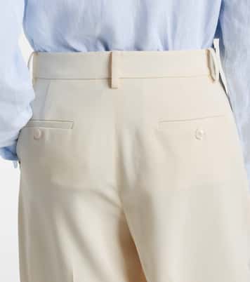 Bermuda-Shorts Minetta aus Woll-Gabardine | Ralph Lauren Collection