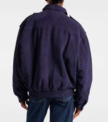 Bomberjacke Viva Charlie aus Veloursleder | Blazé Milano