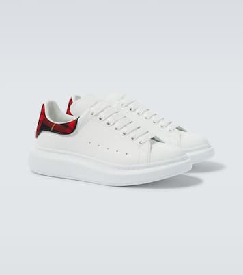 Baskets Oversized en cuir | McQueen