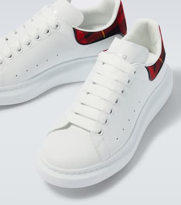 Baskets Oversized en cuir | McQueen