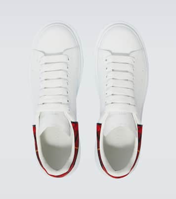 Baskets Oversized en cuir | McQueen
