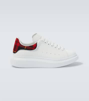 Baskets Oversized en cuir | McQueen