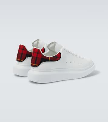 Baskets Oversized en cuir | McQueen