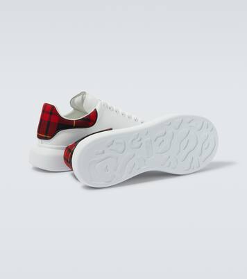 Baskets Oversized en cuir | McQueen