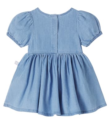 Baby Kleid aus Baumwoll-Chambray | Stella McCartney Kids