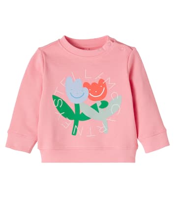 Baby Bedrucktes Sweatshirt aus Baumwoll-Jersey | Stella McCartney Kids
