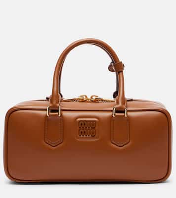 Henkeltasche Arcadie Large aus Leder | Miu Miu