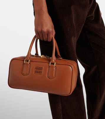 Henkeltasche Arcadie Large aus Leder | Miu Miu