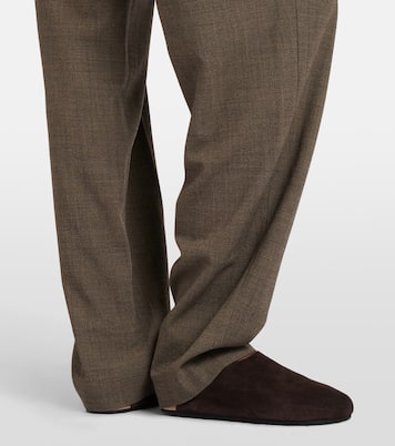 Gerade Hose Gianni aus Wolle | The Row