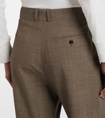 Gerade Hose Gianni aus Wolle | The Row