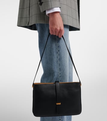 Jane Medium leather shoulder bag | Nili Lotan