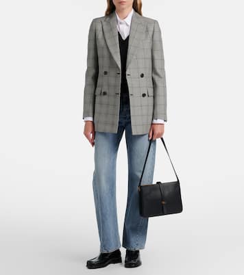 Jane Medium leather shoulder bag | Nili Lotan