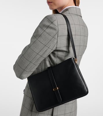 Jane Medium leather shoulder bag | Nili Lotan