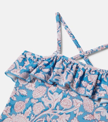 Jovana floral ruffled swimsuit | Louise Misha