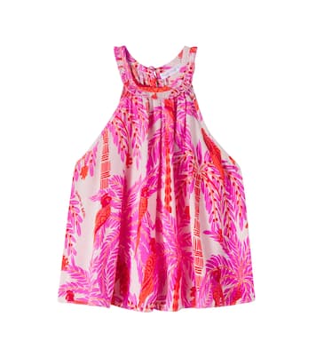 Top Cleo | Poupette St Barth Kids