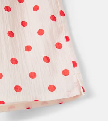 Pantalon Vivo en coton à pois | Konges Sløjd