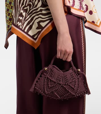 حقيبة يد Macrame Small | Alémais