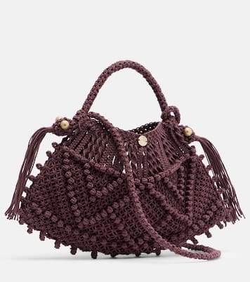 حقيبة يد Macrame Small | Alémais