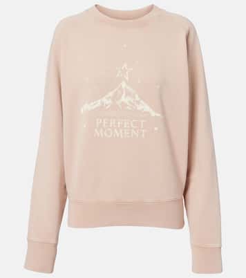 Sweatshirt aus Baumwoll-Jersey | Perfect Moment