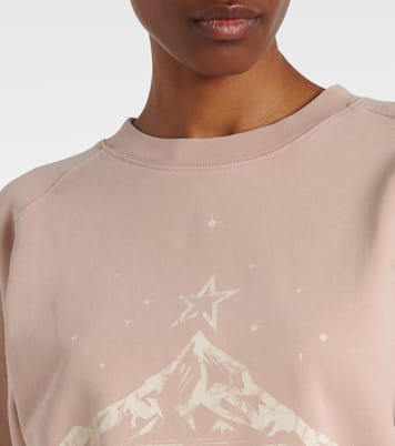 Sweatshirt aus Baumwoll-Jersey | Perfect Moment