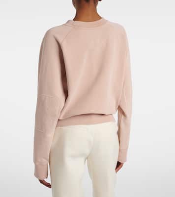 Sweatshirt aus Baumwoll-Jersey | Perfect Moment