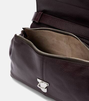 Gear Small leather shoulder bag | Lemaire