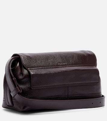 Gear Small leather shoulder bag | Lemaire