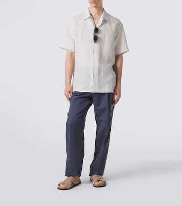 Hemd aus Leinen | Brioni