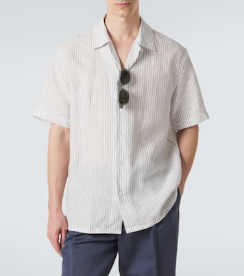 Hemd aus Leinen | Brioni