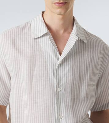 Hemd aus Leinen | Brioni