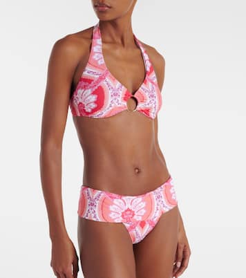 Top bikini Brussels con stampa | Melissa Odabash