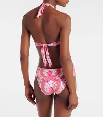 Top bikini Brussels con stampa | Melissa Odabash