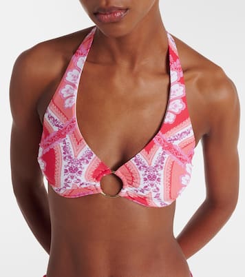 Top bikini Brussels con stampa | Melissa Odabash