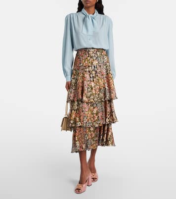 Mules VLogo en cuir | Valentino Garavani