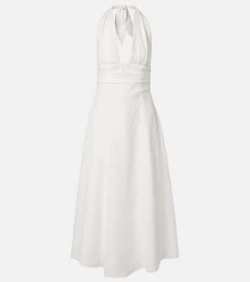 Robe midi Bianca en lin | Faithfull